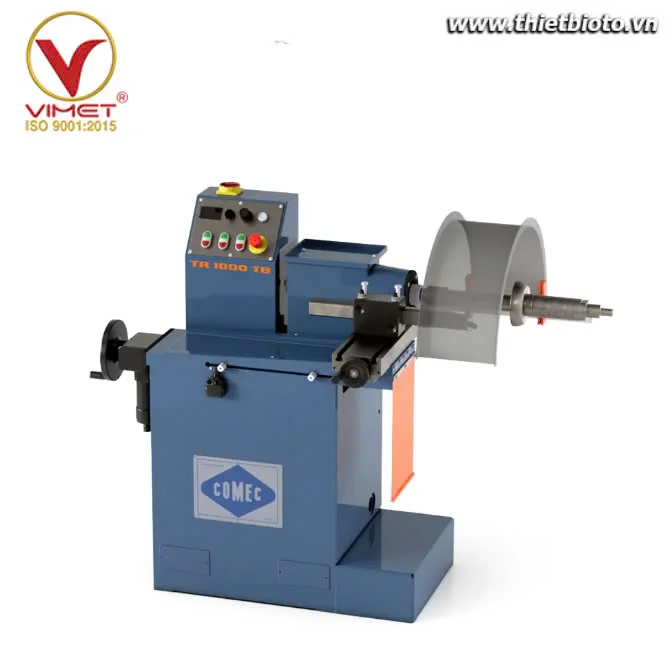 Máy tiện đĩa phanh và tang trống phanh Comec TR1000